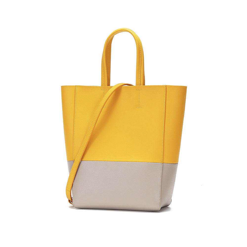 Bucket shoulder bag large capacity diagonal bag
