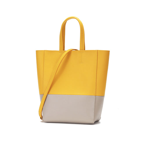 Bucket shoulder bag large capacity diagonal bag