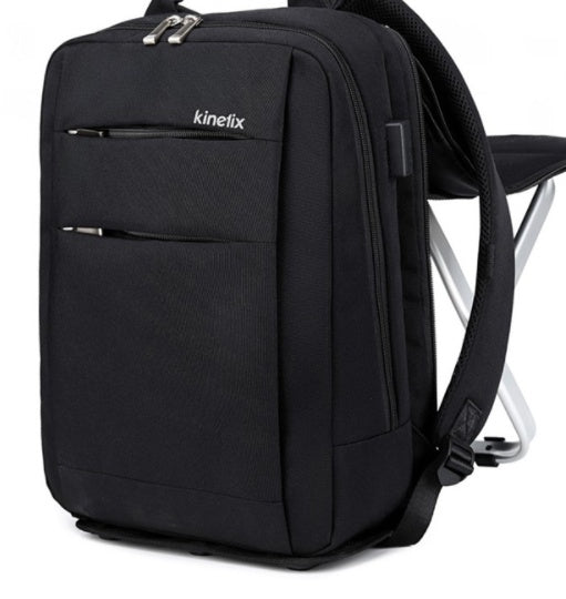 Foldable Business Backpack, Student Schoolbag