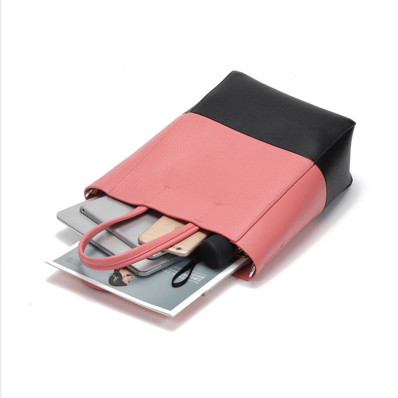 Bucket shoulder bag large capacity diagonal bag