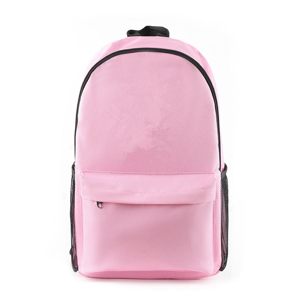 Student travel bag schoolbag backpack