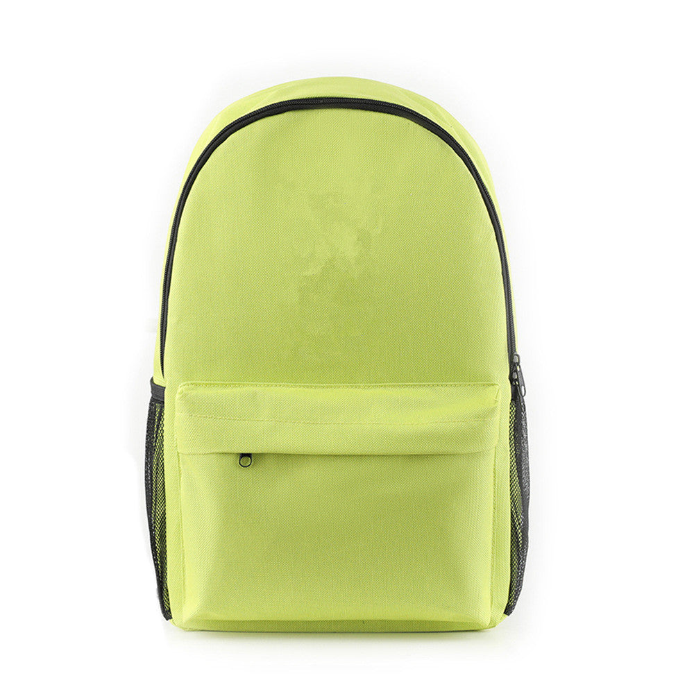 Student travel bag schoolbag backpack