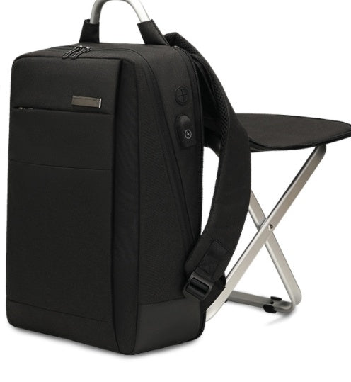 Foldable Business Backpack, Student Schoolbag