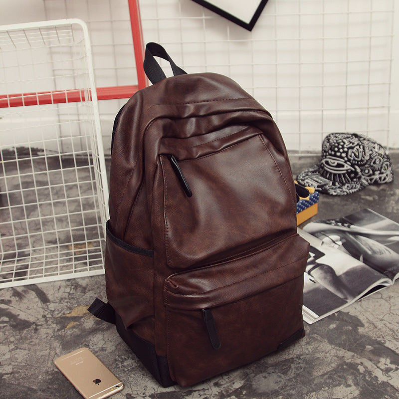 High School Student Schoolbag College Style