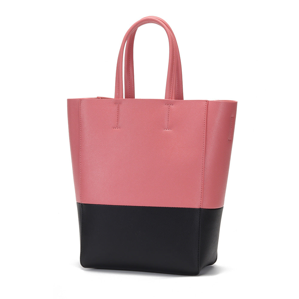 Bucket shoulder bag large capacity diagonal bag