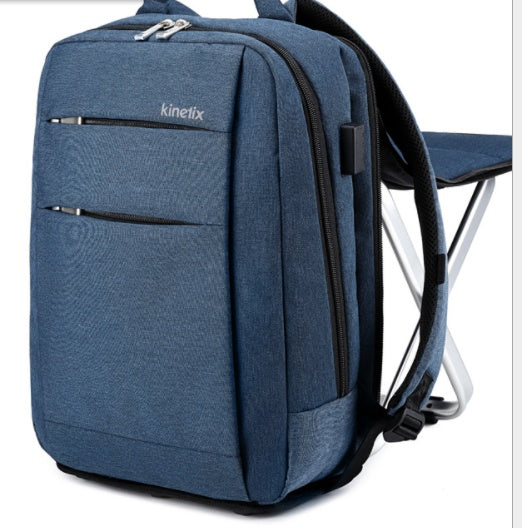 Foldable Business Backpack, Student Schoolbag