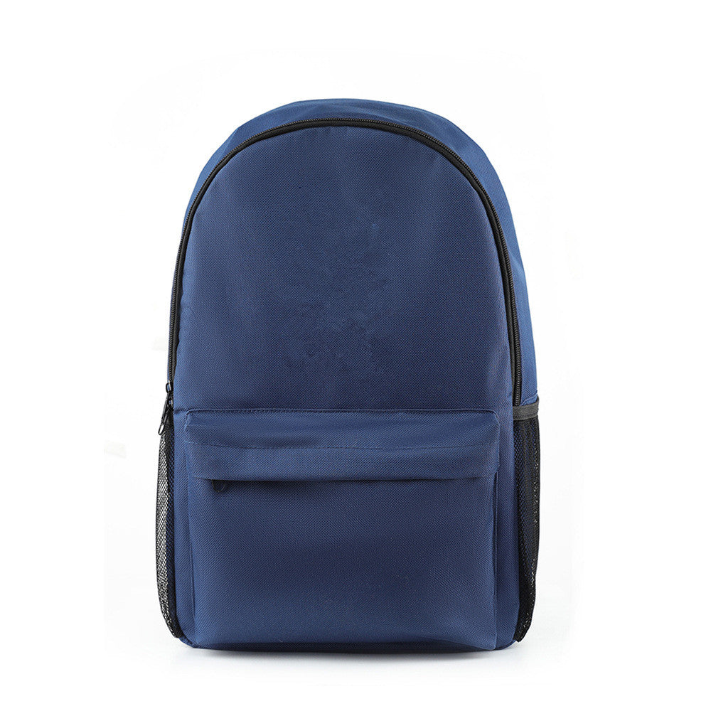 Student travel bag schoolbag backpack