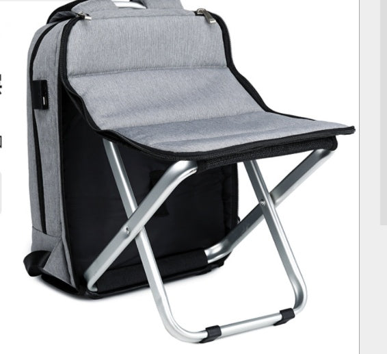 Foldable Business Backpack, Student Schoolbag
