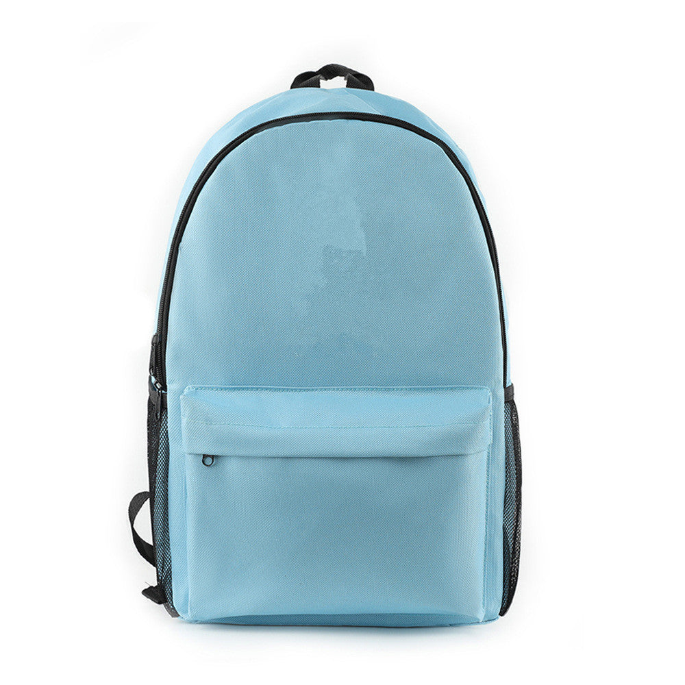 Student travel bag schoolbag backpack