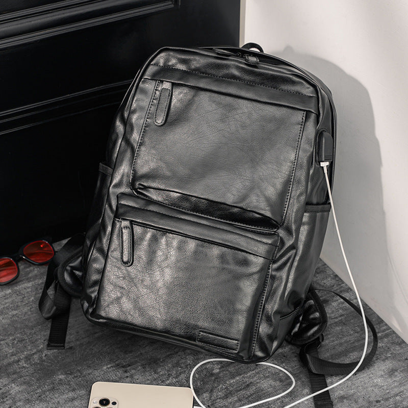 High School Student Schoolbag College Style